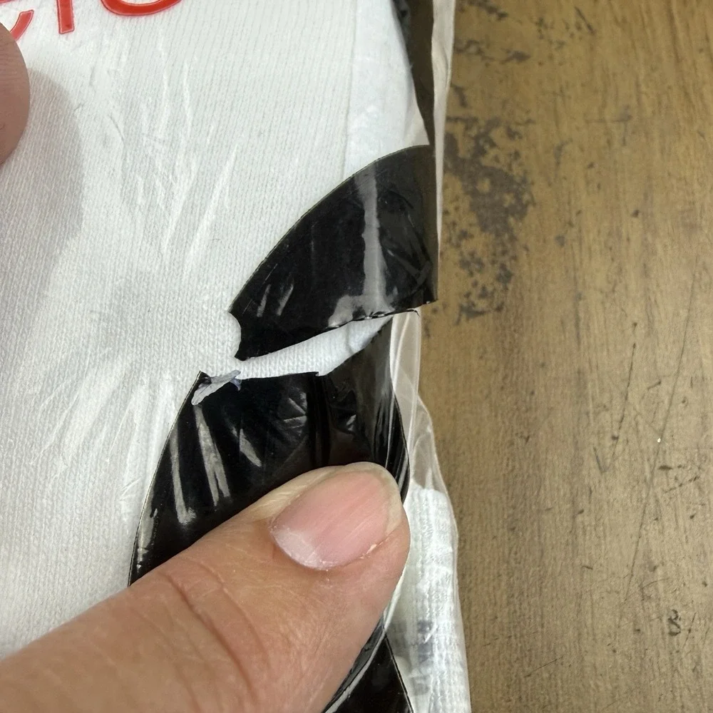 Hanes open package